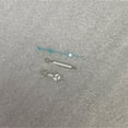 thumbnail image 1 of NH35 Hands, Blue Luminous Watch Hands Colorful Second Hands Watch Pointer for NH35 NH36 Automatic Movement Modification Parts, 1 of 2