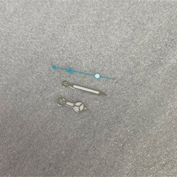 NH35 Hands, Blue Luminous Watch Hands Colorful Second Hands Watch Pointer for NH35 NH36 Automatic Movement Modification Parts