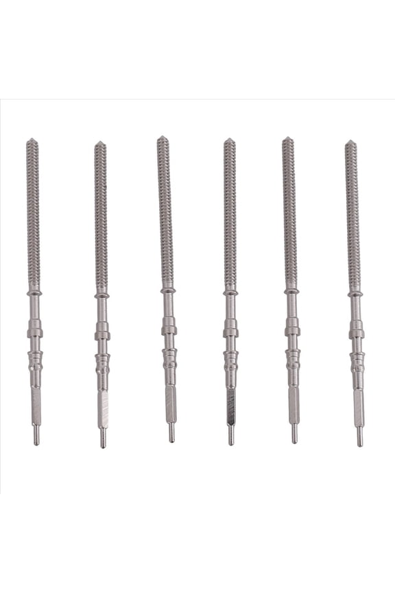 NH35 NH36 Movement Handlebar Accessories Core Tap Rod Maintenance Mechanical Watch Parts 6Pcs