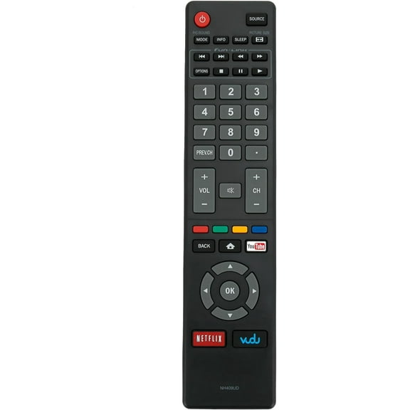 NH409UD Replace Remote Control fit for Magnavox LED Smart HDTV TV 40MV324X/F7