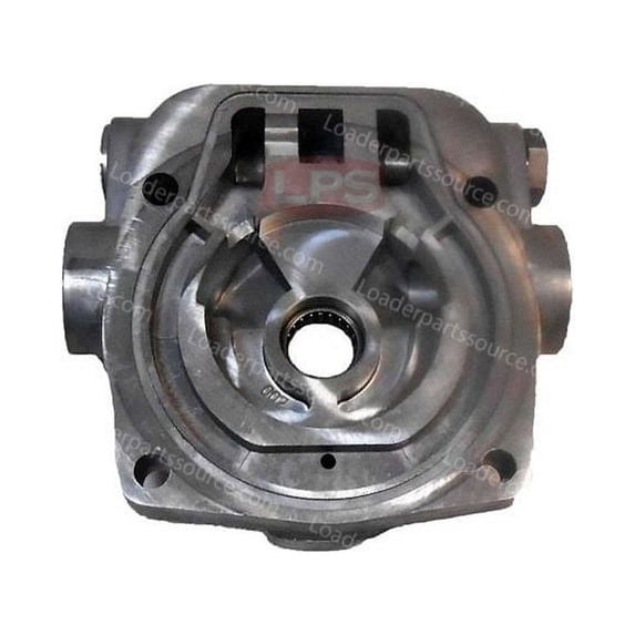 NH423901 New Holland LS180 Skid Steer, Adapter, for the Charge Pump Housing