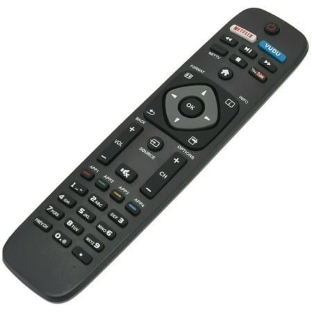 NH500UP Remote Control fit for Philips Smart TV URMT41JHG006 32PFL4902 40PFL4901
