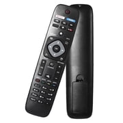 NH500UP Universal Remote Replacement for Philips Smart TV | Compatible with LCD, LED, 4K UHD Models
