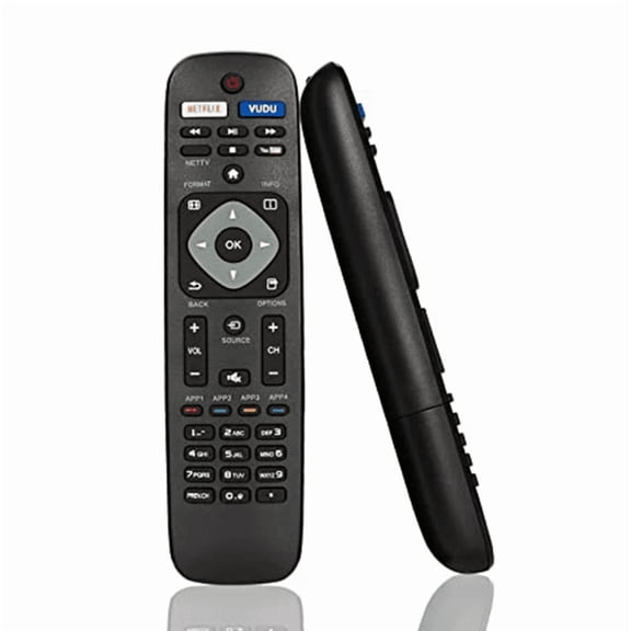 NH500UP Universal Remote Replacement for Philips Smart TV | Compatible with LCD, LED, 4K UHD Models