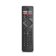 NH800UP RF402A-V14 IR Replacement for Philips Smart TV Remote Control,Universal for Philips 4K UHD Android Smart TVs No Voice