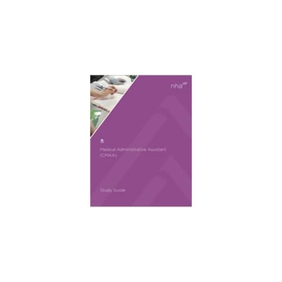 Pre-Owned Certified Medical Administrative Assistant (CMAA) Study Guide 2. 0 (Paperback) 9781565335639
