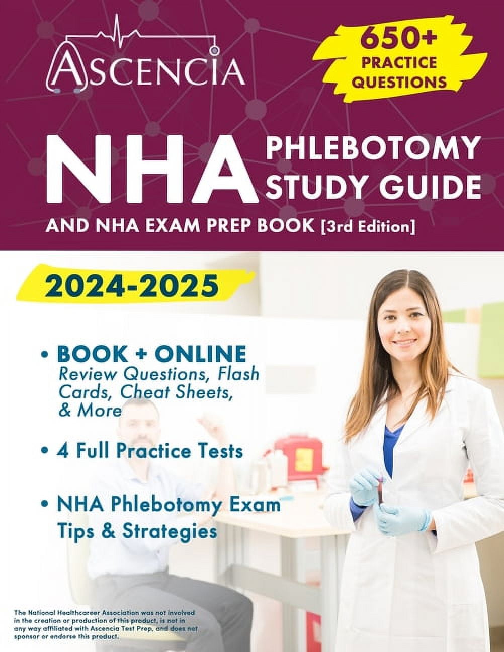 nha-phlebotomy-study-guide-3rd-edition-paperback-walmart-com
