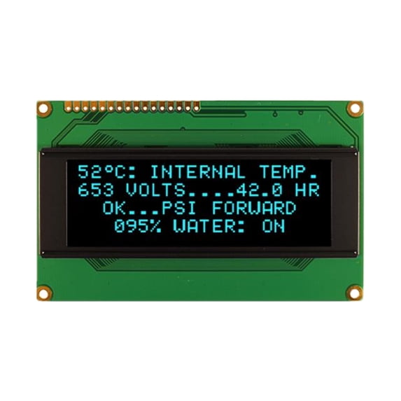 NHD-0420DZW-AB5 Module OLED 80DIG 20 X 4 Passive :RoHS