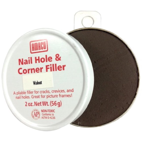 NHF WALNUT 2 OZ, Brown