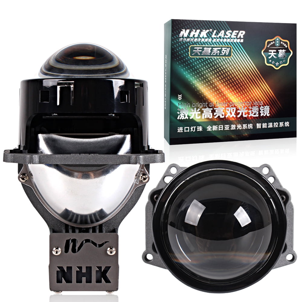 NHK Laser Headlight 3.0 inch Bi LED Projector Lens 5700K 50000LM ...
