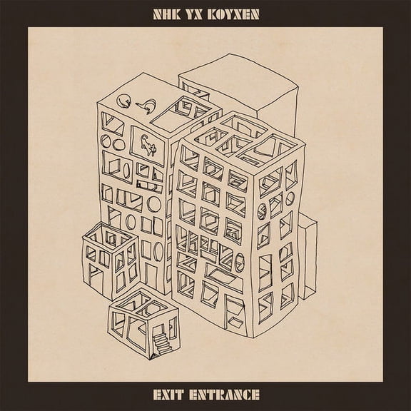 NHK Yx Koyxen - Exit Entrance - Music & Performance - CD