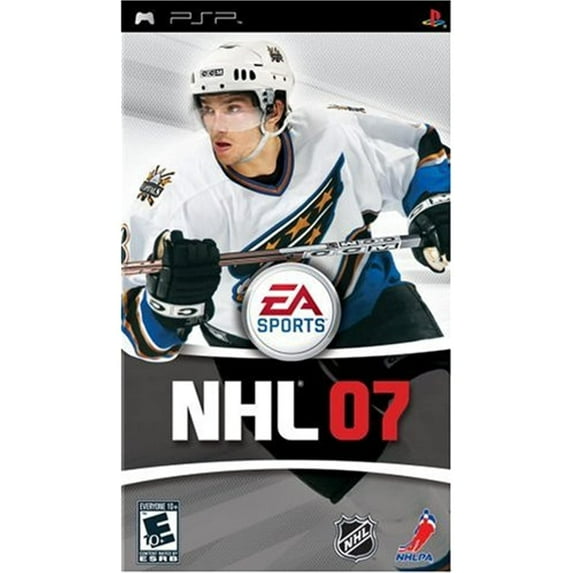 NHL 07 - Sony PSP