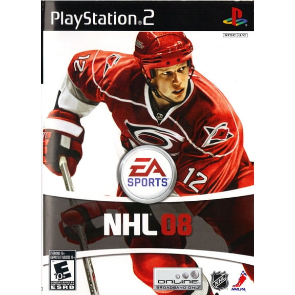Restored NHL 08 - PS2