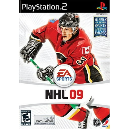 NHL 2009 - PlayStation 2