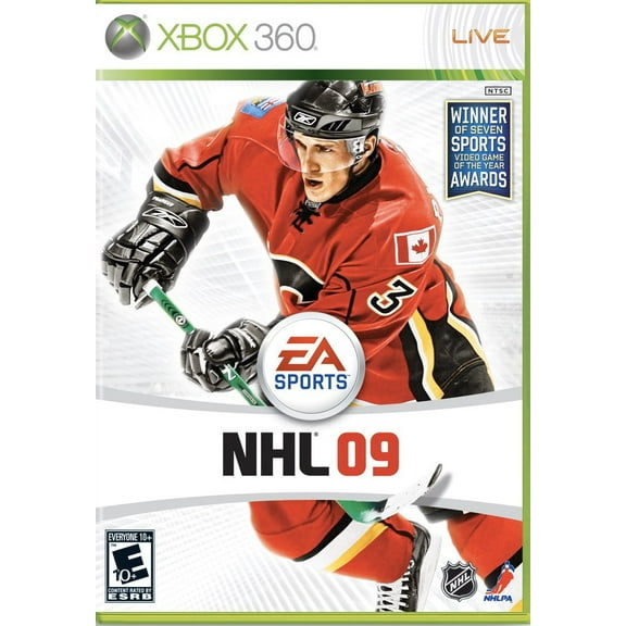 NHL 09 (XBOX 360)