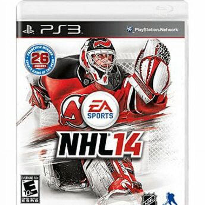 NHL 09, 10, 11, 12, 13, 14 (6 Game Lot: Sony PlayStation 3 PS3