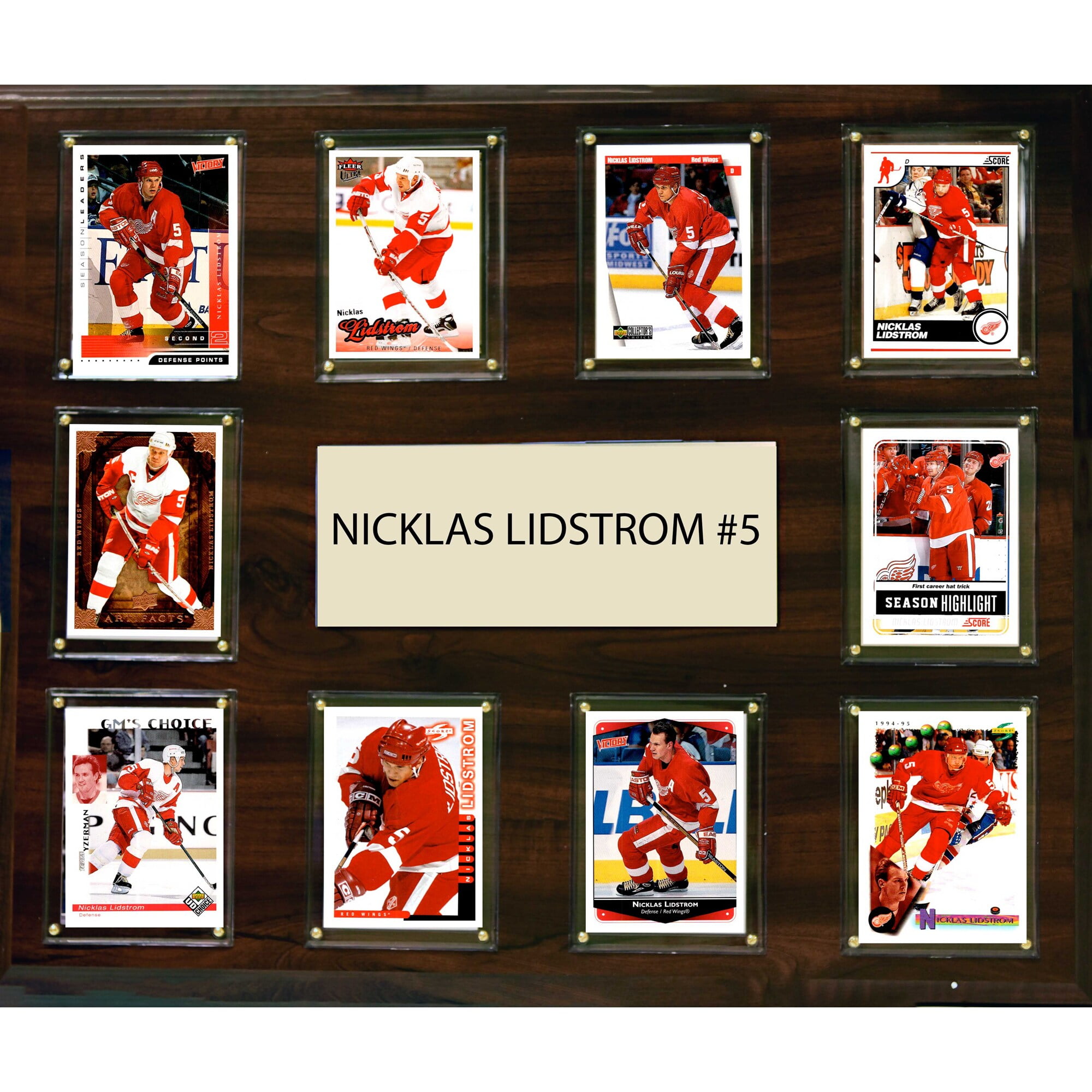 Nicklas Lidstrom NHL Fan Shop