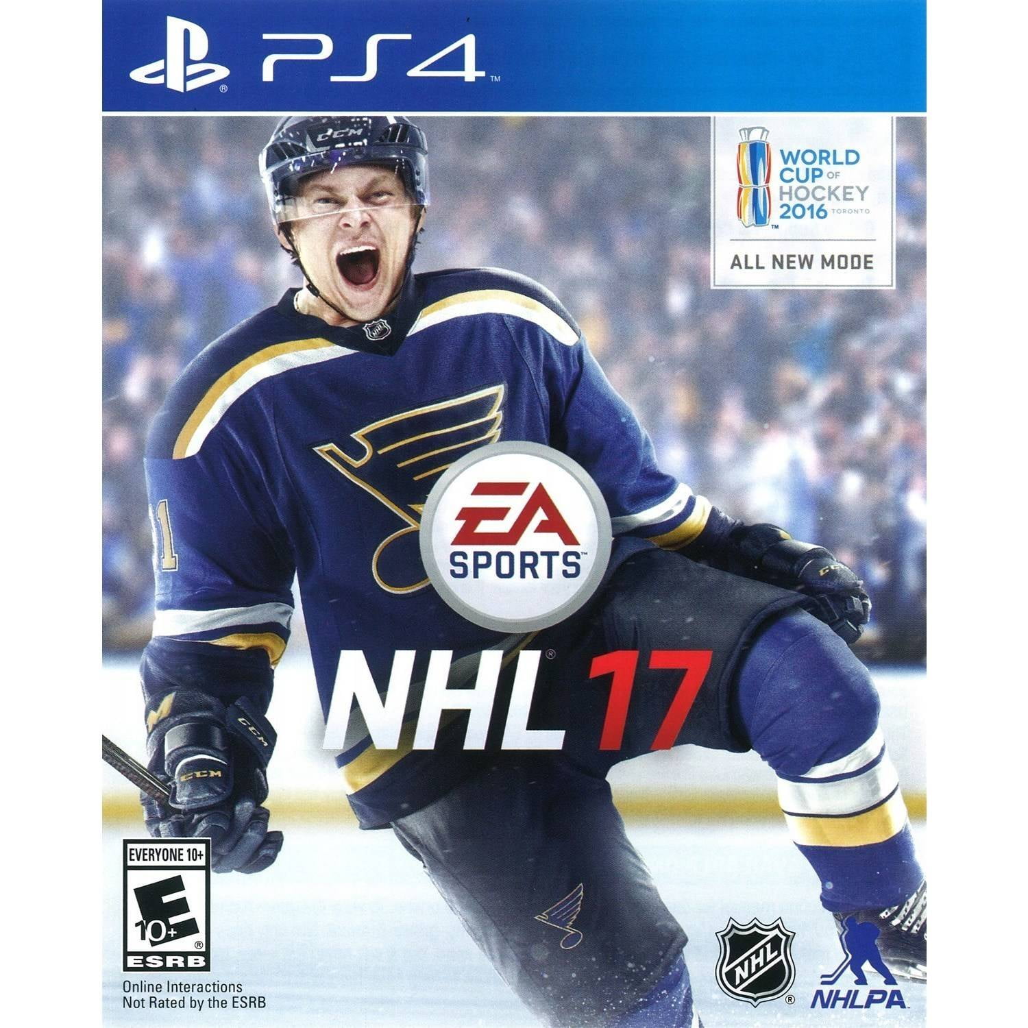 NHL 17, Electronic Arts, PlayStation 4, Physical, 014633734140
