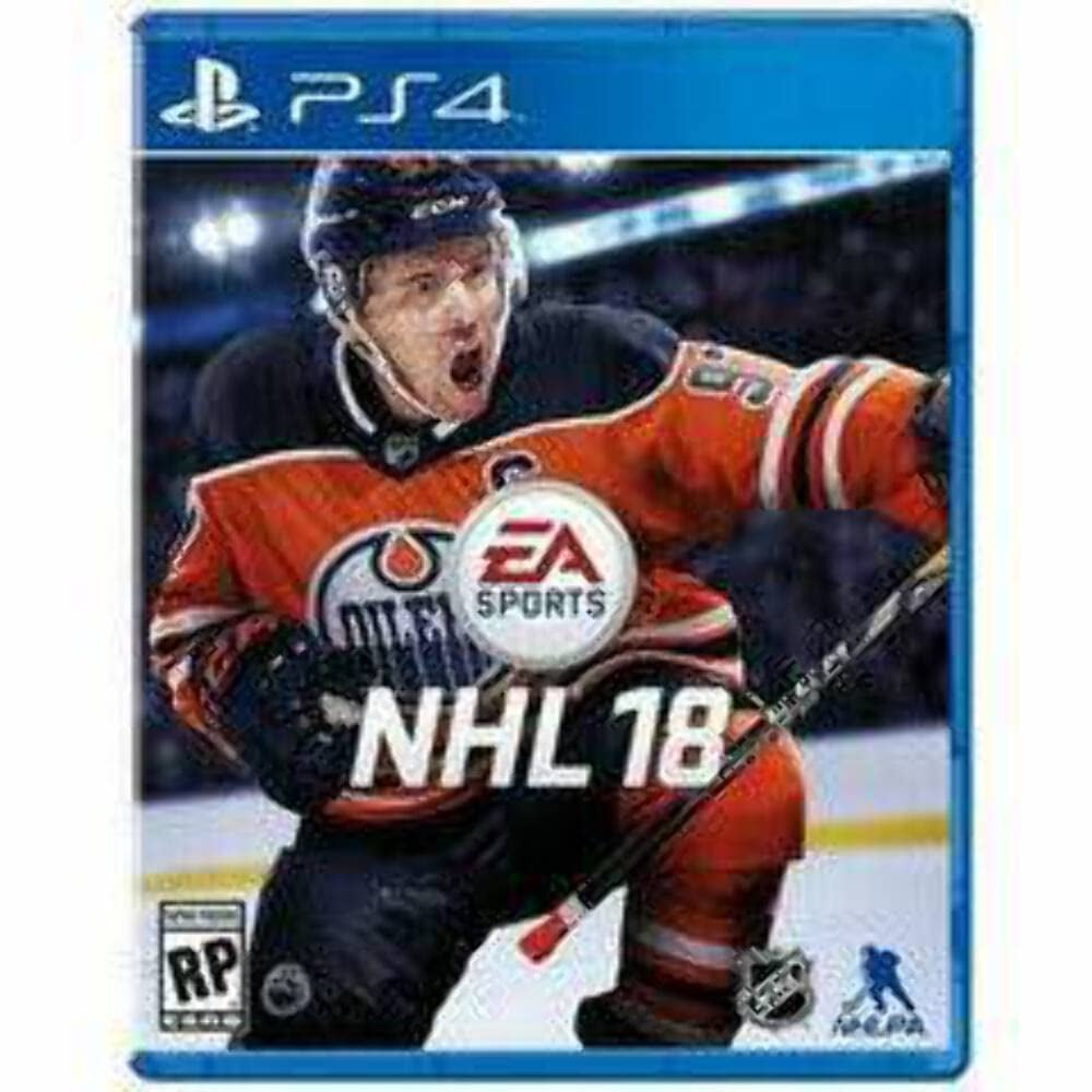 NHL 18, Electronic Arts, PlayStation 4, 014633369991