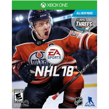 Pre-Owned NHL 18, Electronic Arts, Xbox One, 014633370065