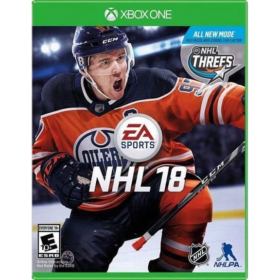 Pre-Owned Electronic Arts NHL 18 XBOX one Game 37006