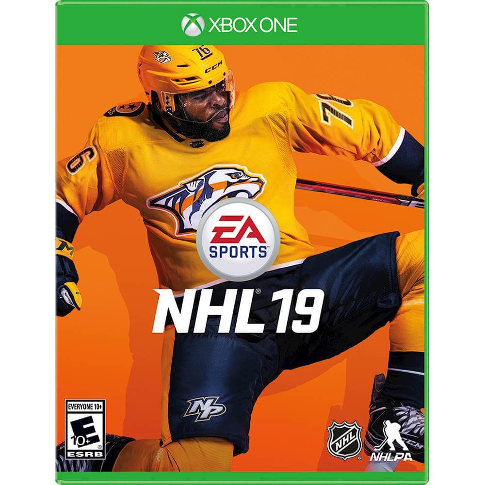 NHL 19, Electronic Arts, Xbox One, 014633737073 - image 1 of 11