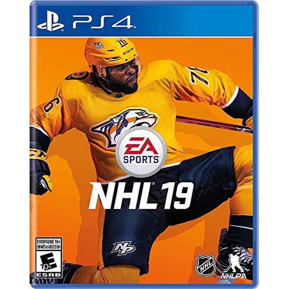 Restored NHL 19 - PlayStation 4
