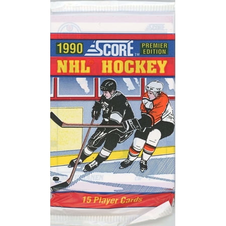 1990/91 Score Hockey Premier Edition Wax Pack