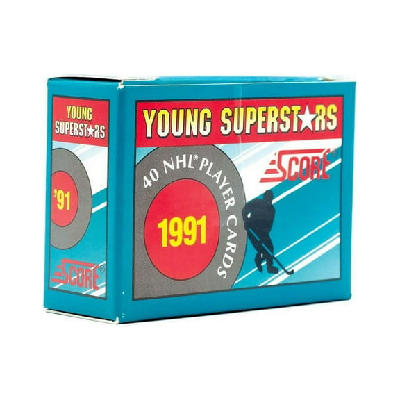 NHL 1991 Score Young Superstars Hockey Card Set | Factory Sealed