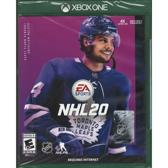 NHL 20 Xbox One (Brand New Factory Sealed US Version) Xbox One,Xbox One