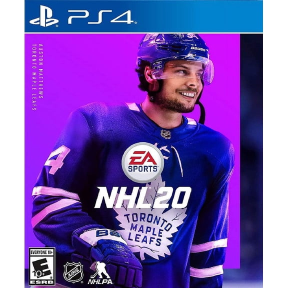 Restored NHL 20, by Electronic Arts, Sports Game for PlayStation 4, Physical Format