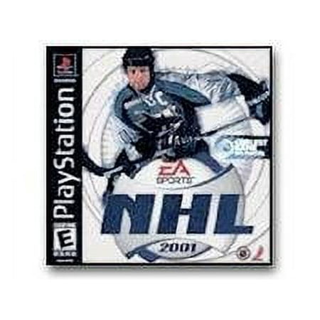 NHL 2001 - PlayStation - CD - English