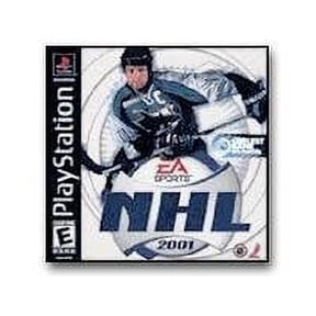 NHL 2001 - PlayStation - CD - English