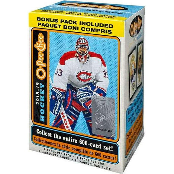 NHL 2018-19 O-Pee-Chee Trading Card BLASTER Box
