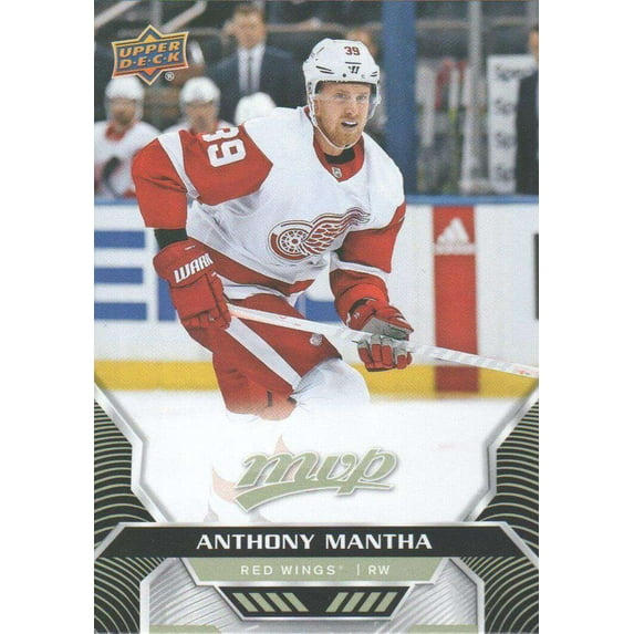 NHL 2020-21 MVP Hockey Base Anthony Mantha #20