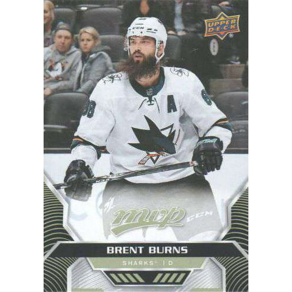 NHL 2020-21 MVP Hockey Base Brent Burns #59