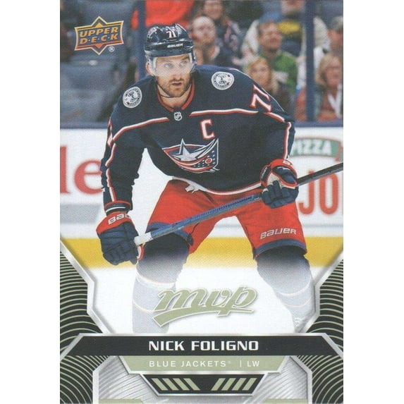NHL 2020-21 MVP Hockey Base Nick Foligno #8