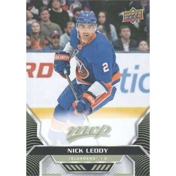 NHL 2020-21 MVP Hockey Base Nick Leddy #166