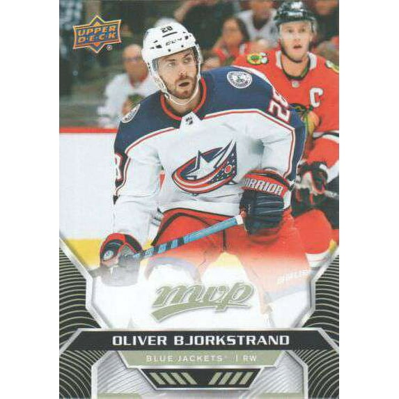 NHL 2020-21 MVP Hockey Base Oliver Bjorkstrand #159