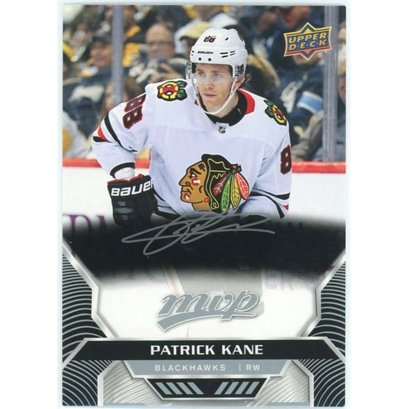 NHL 2020-21 MVP Hockey Silver Script Parallel Patrick Kane #206
