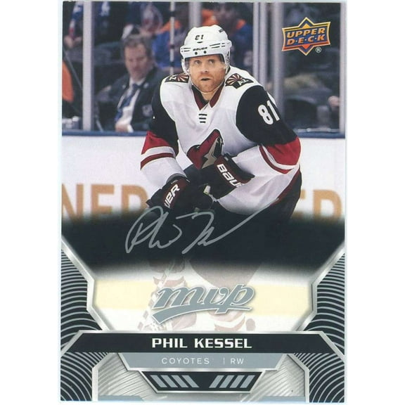NHL 2020-21 MVP Hockey Silver Script Parallel Phil Kessel #198