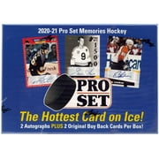 NHL 2020-21 Pro Set Memories Hockey Trading Card HOBBY Box
