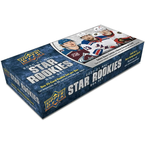 Upper Deck 2020-21 NHL Star Rookies Box Set