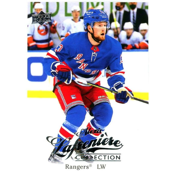 NHL 2020-21 Upper Deck Alexis Lafreniere Collection Hockey Alexis Lafreniere #1 (New York Rangers)