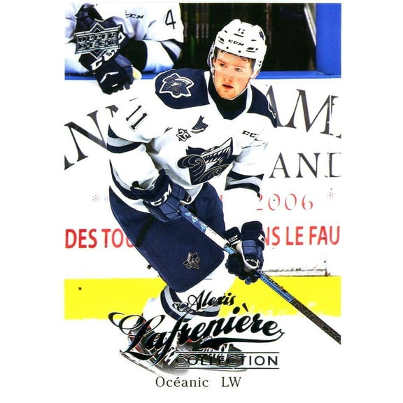 NHL 2020-21 Upper Deck Alexis Lafreniere Collection Hockey Alexis Lafreniere #11 (Rimouski Oceanic)