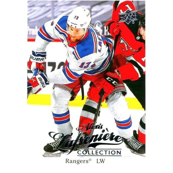 NHL 2020-21 Upper Deck Alexis Lafreniere Collection Hockey Alexis Lafreniere #19 (New York Rangers)