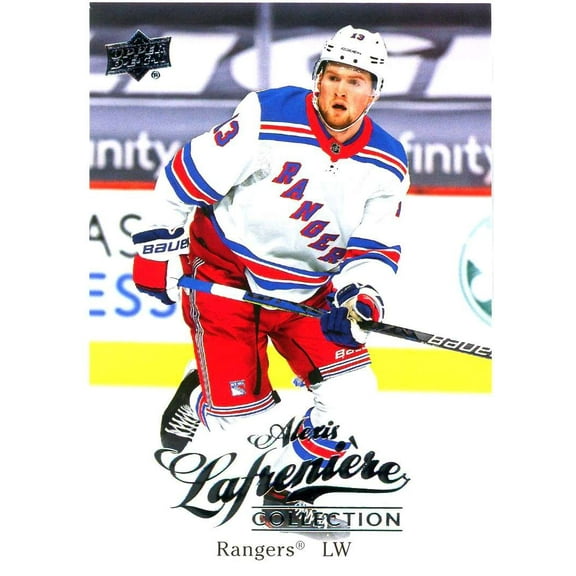 NHL 2020-21 Upper Deck Alexis Lafreniere Collection Hockey Alexis Lafreniere #22 (New York Rangers)