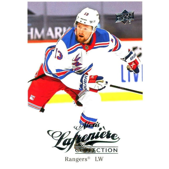 NHL 2020-21 Upper Deck Alexis Lafreniere Collection Hockey Alexis Lafreniere #24 (New York Rangers)