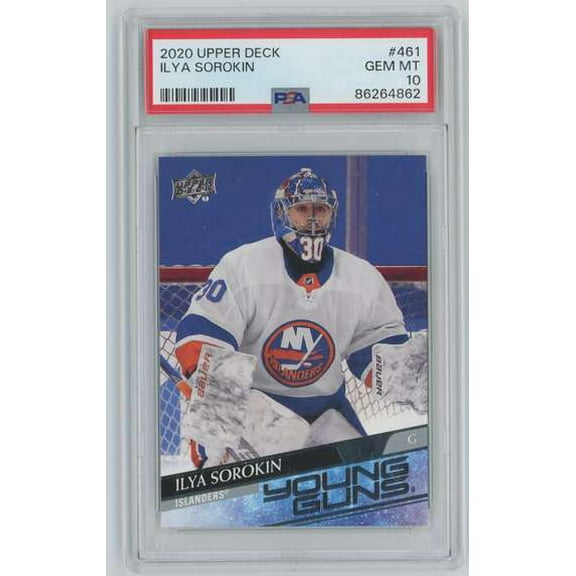 NHL 2020 Upper Deck Ilya Sorokin #461 (Young Guns)