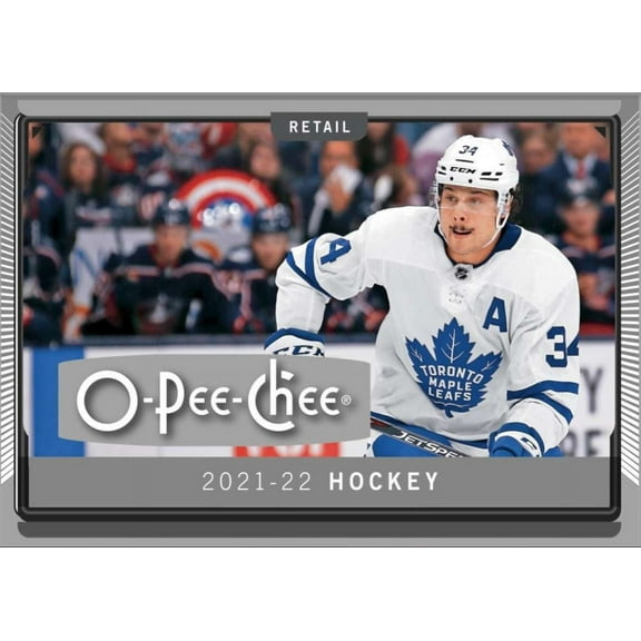 NHL 2021-22 O-Pee-Chee Hockey Trading Card VALUE Pack (28 Cards)